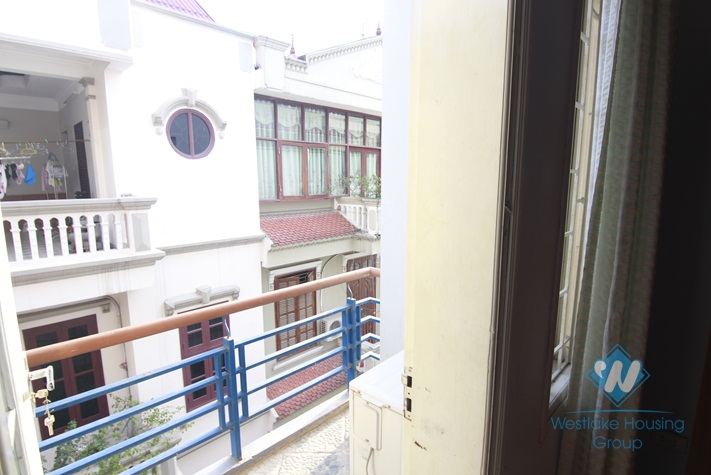 Furnished four bedrooms house for rent in Cau Giay district, Ha Noi